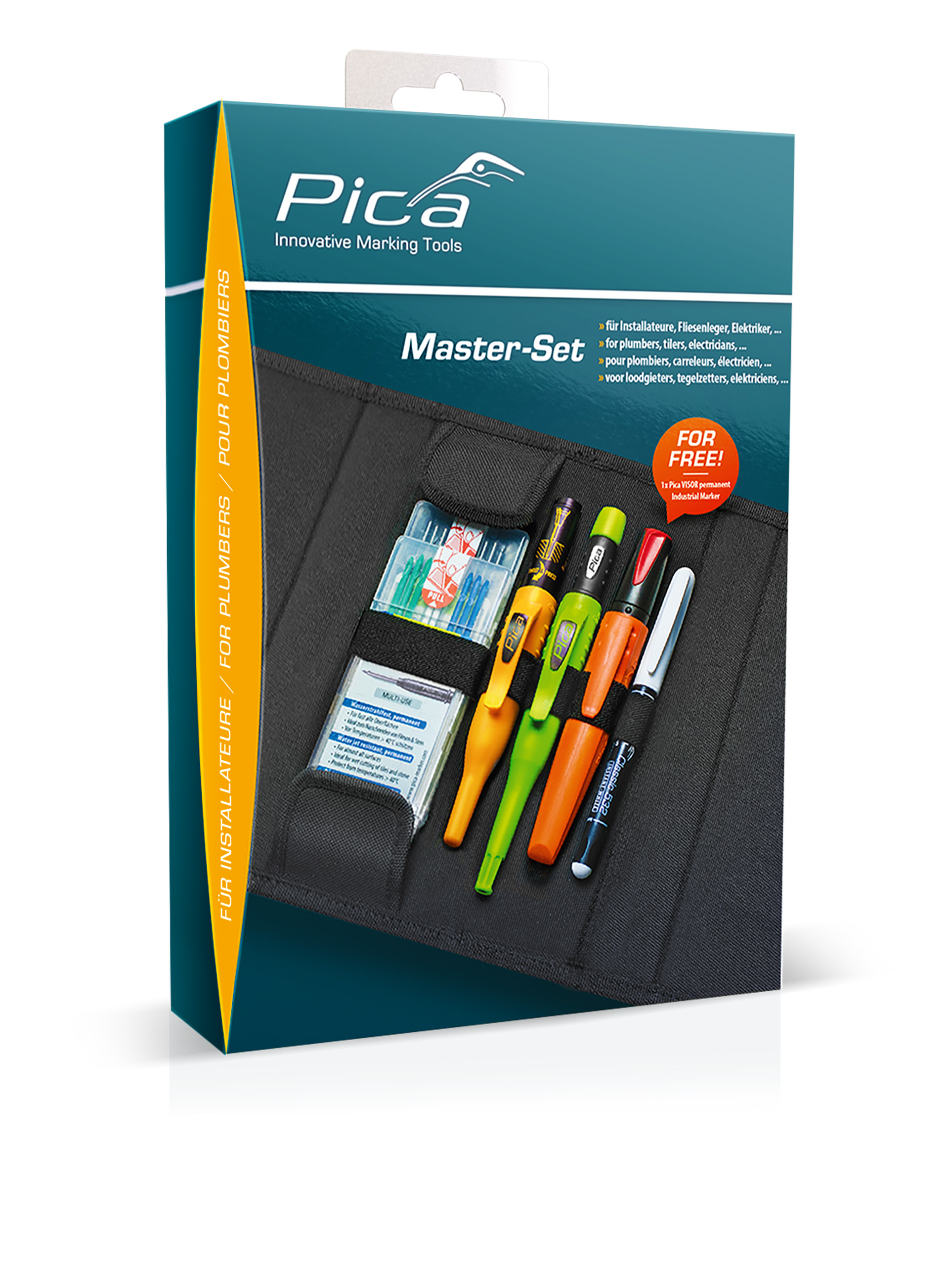 Pica Master Set - Plumber